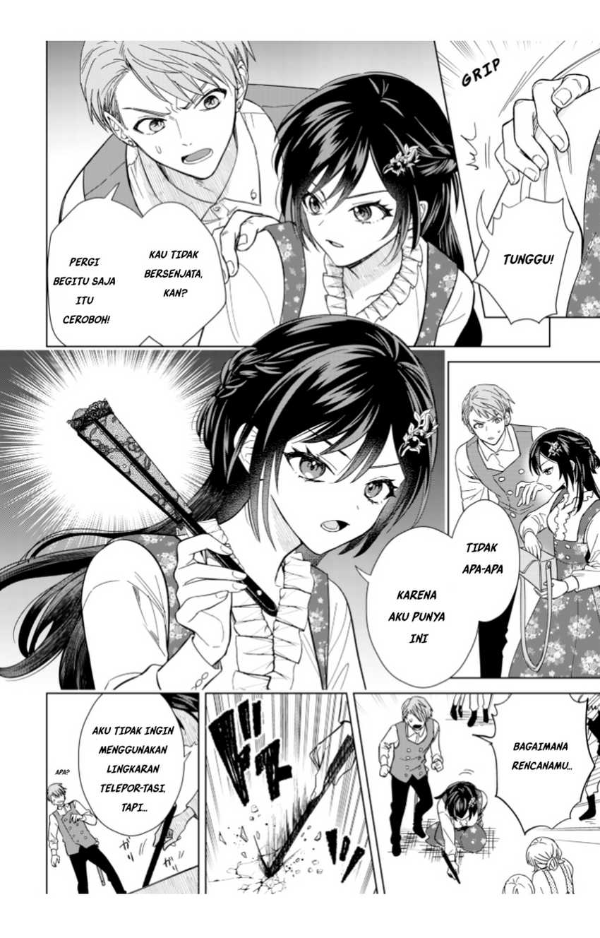 Akuyaku Reijou wa Slow Life o Enjoy Shitai!: Yatto Kon’yaku Hakisareta no ni, Daini Ouji ga Meccha Stalker Shitekurun desu kedo Chapter 4 Gambar 20