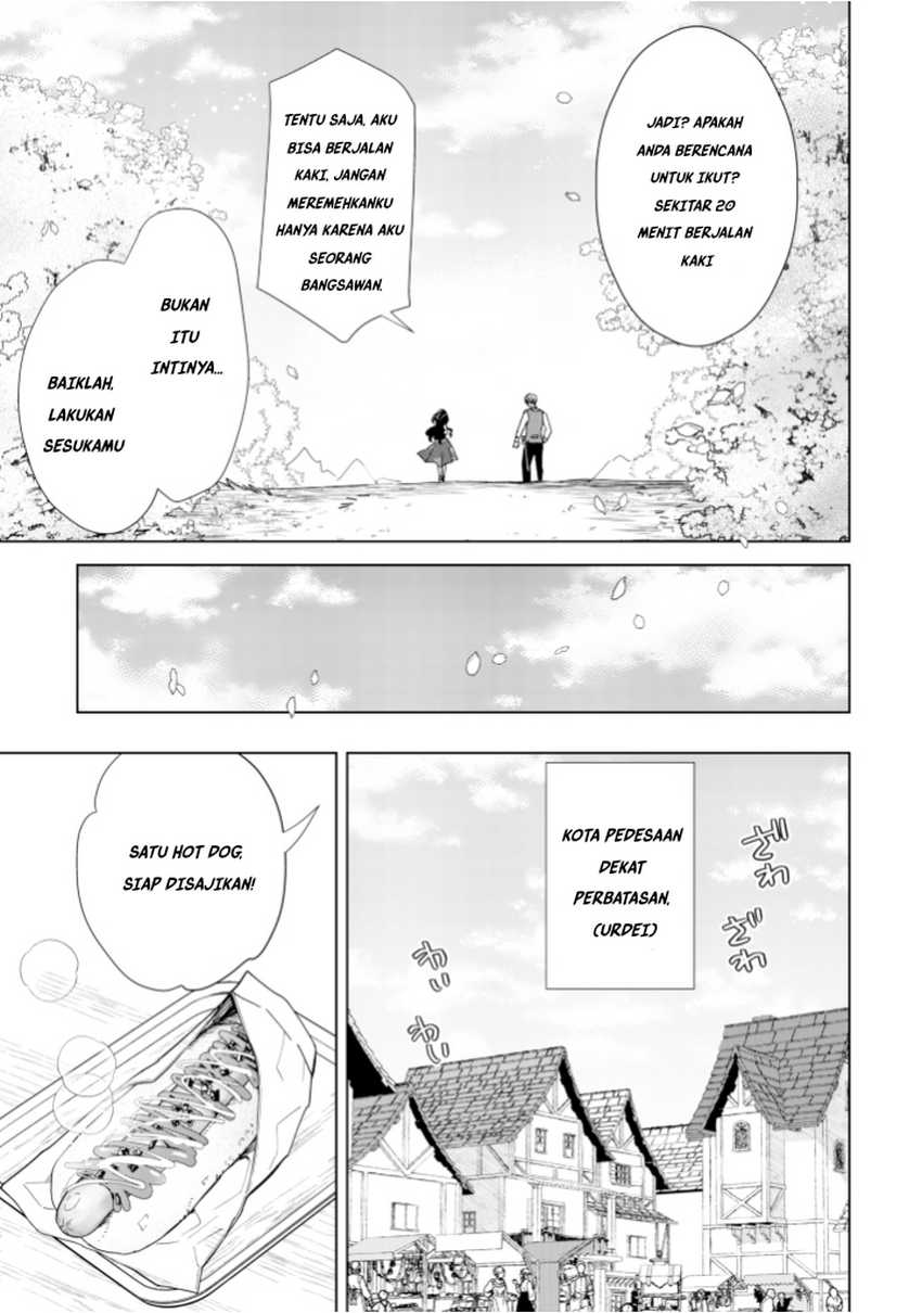 Akuyaku Reijou wa Slow Life o Enjoy Shitai!: Yatto Kon’yaku Hakisareta no ni, Daini Ouji ga Meccha Stalker Shitekurun desu kedo Chapter 4 Gambar 5