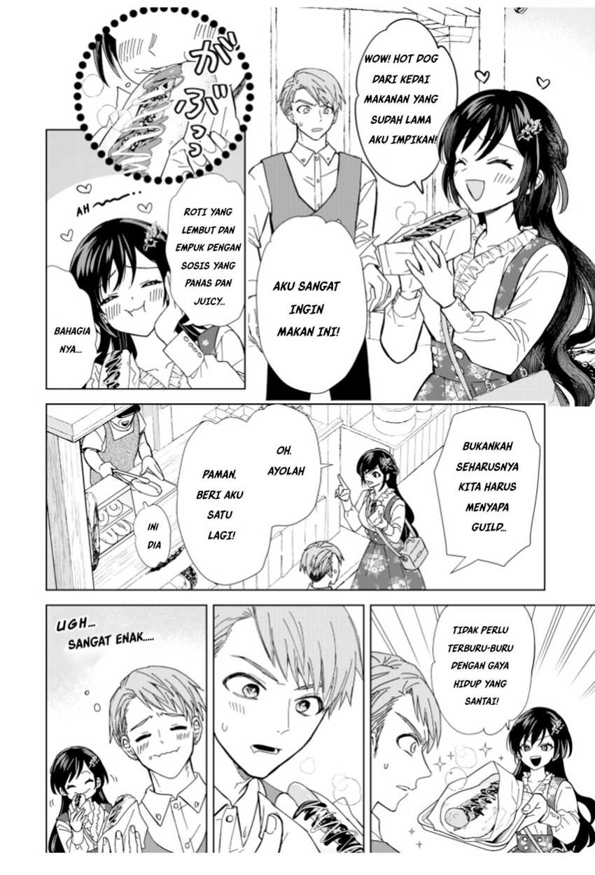 Akuyaku Reijou wa Slow Life o Enjoy Shitai!: Yatto Kon’yaku Hakisareta no ni, Daini Ouji ga Meccha Stalker Shitekurun desu kedo Chapter 4 Gambar 6