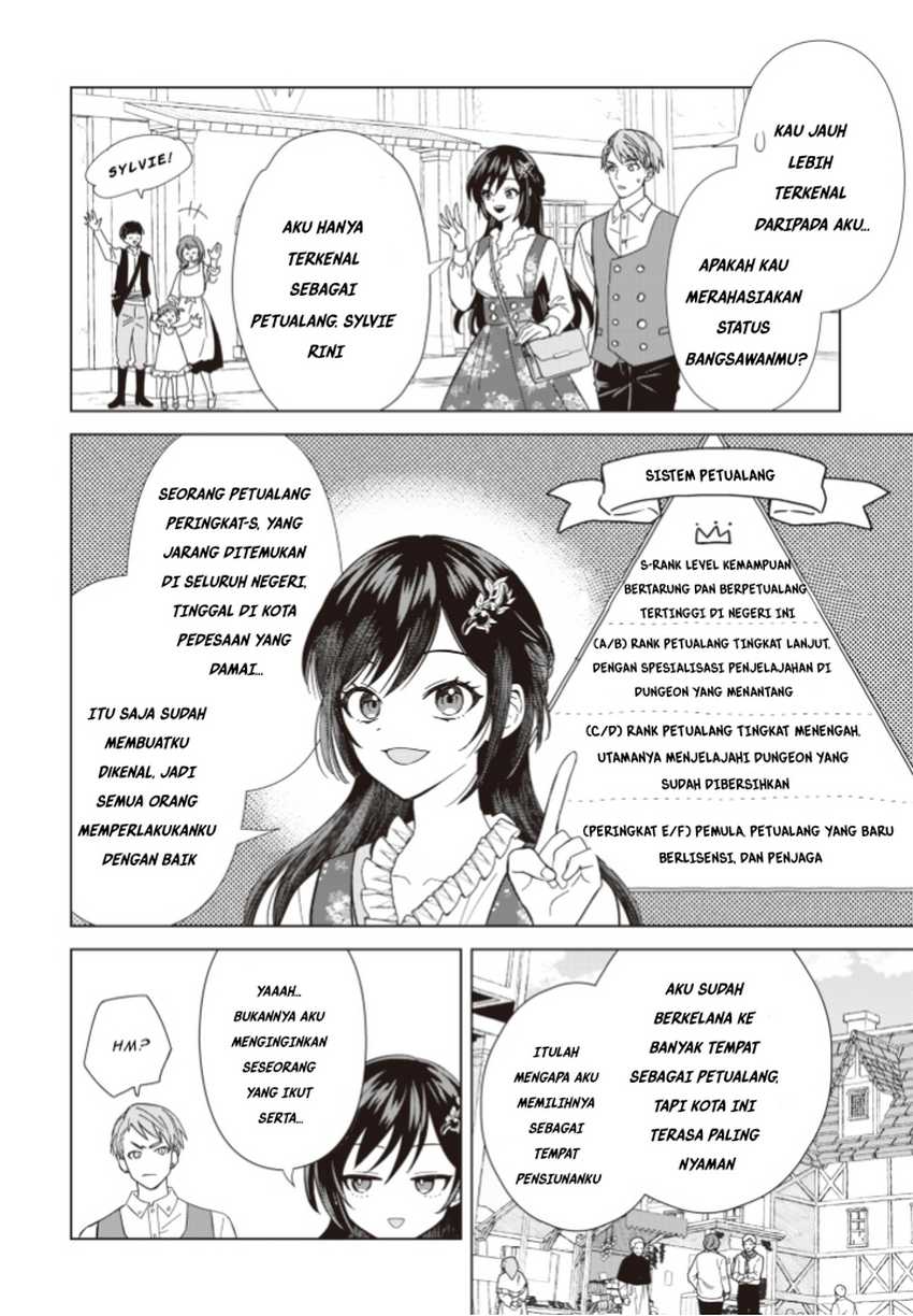 Akuyaku Reijou wa Slow Life o Enjoy Shitai!: Yatto Kon’yaku Hakisareta no ni, Daini Ouji ga Meccha Stalker Shitekurun desu kedo Chapter 4 Gambar 8