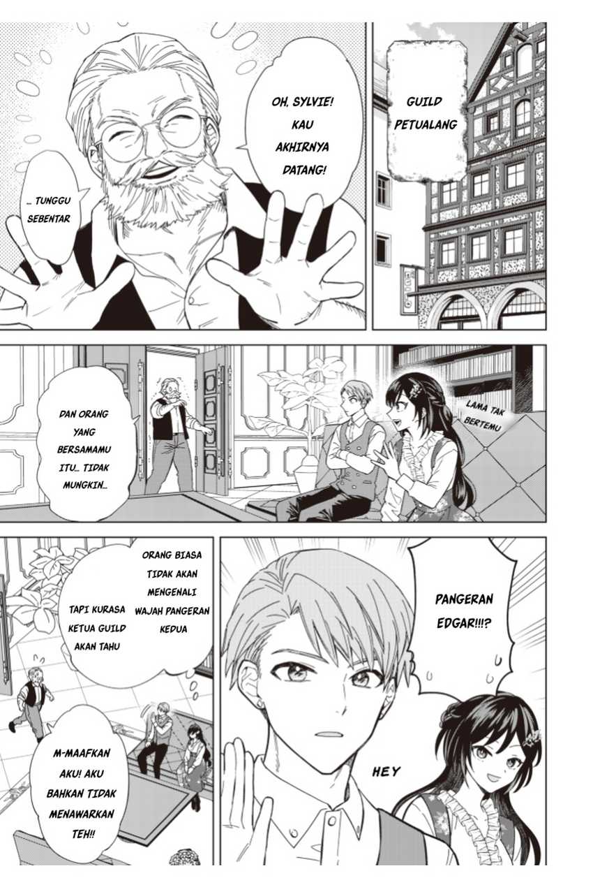 Akuyaku Reijou wa Slow Life o Enjoy Shitai!: Yatto Kon’yaku Hakisareta no ni, Daini Ouji ga Meccha Stalker Shitekurun desu kedo Chapter 4 Gambar 9