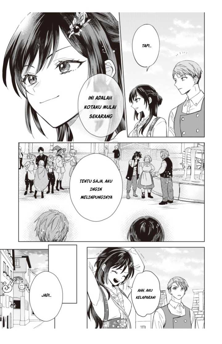 Akuyaku Reijou wa Slow Life o Enjoy Shitai!: Yatto Kon’yaku Hakisareta no ni, Daini Ouji ga Meccha Stalker Shitekurun desu kedo Chapter 5 Gambar 19