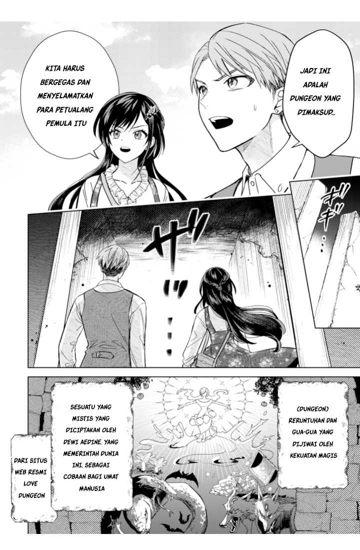 Baca Akuyaku Reijou wa Slow Life o Enjoy Shitai!: Yatto Kon’yaku Hakisareta no ni, Daini Ouji ga Meccha Stalker Shitekurun desu kedo Chapter 5 Gambar 2