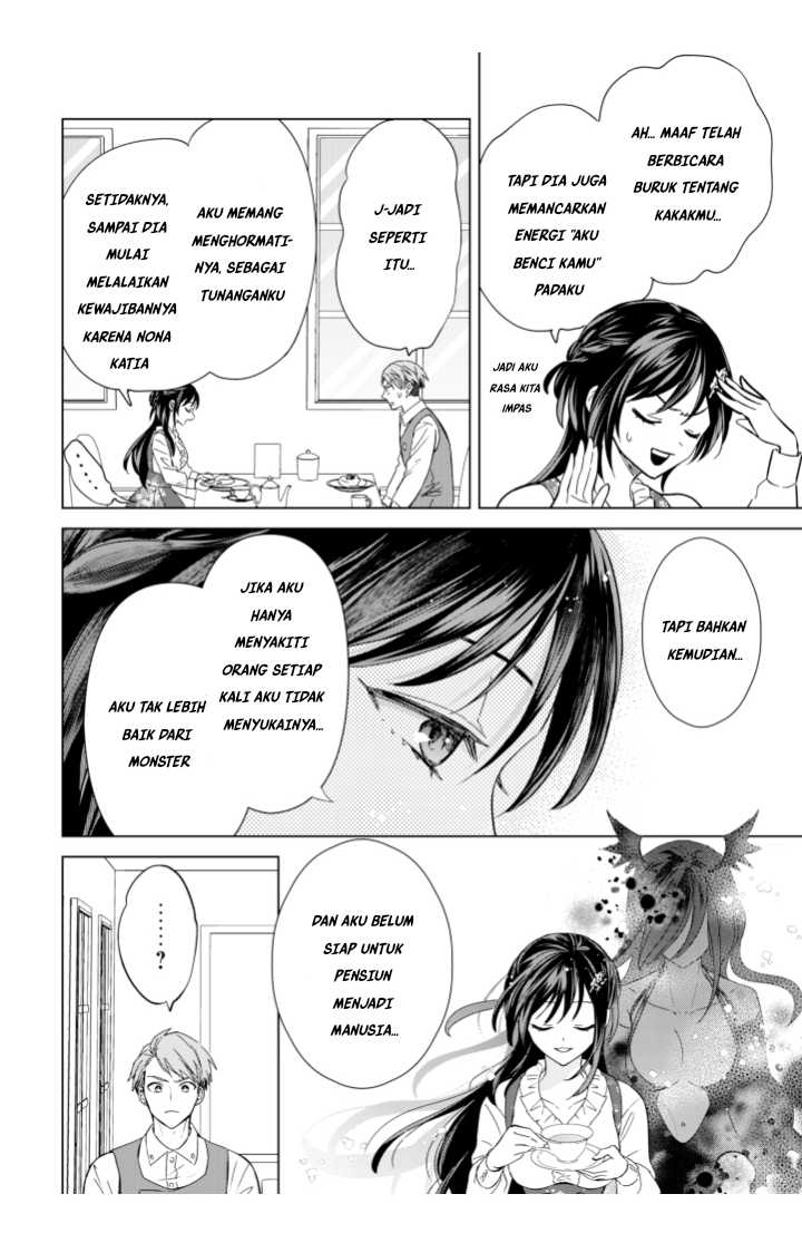 Akuyaku Reijou wa Slow Life o Enjoy Shitai!: Yatto Kon’yaku Hakisareta no ni, Daini Ouji ga Meccha Stalker Shitekurun desu kedo Chapter 5 Gambar 22