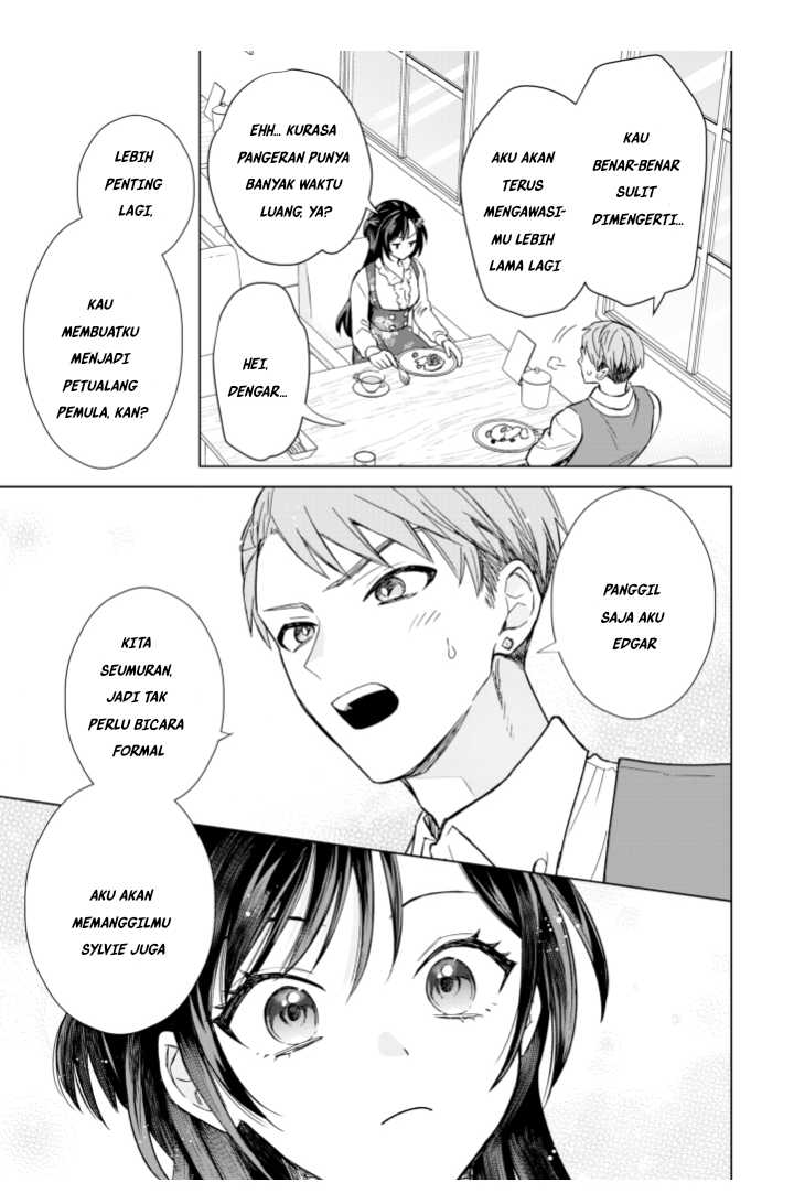 Akuyaku Reijou wa Slow Life o Enjoy Shitai!: Yatto Kon’yaku Hakisareta no ni, Daini Ouji ga Meccha Stalker Shitekurun desu kedo Chapter 5 Gambar 23