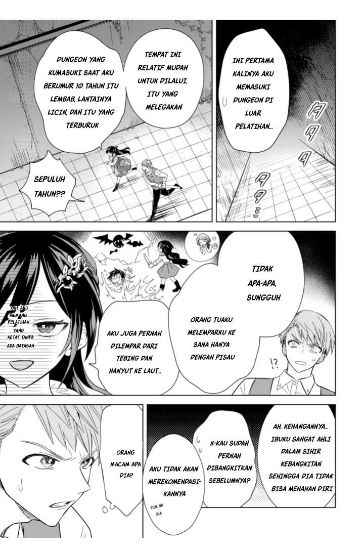 Akuyaku Reijou wa Slow Life o Enjoy Shitai!: Yatto Kon’yaku Hakisareta no ni, Daini Ouji ga Meccha Stalker Shitekurun desu kedo Chapter 5 Gambar 3