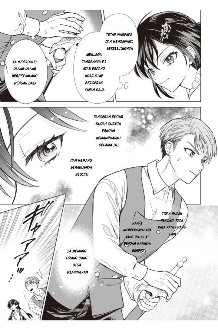 Akuyaku Reijou wa Slow Life o Enjoy Shitai!: Yatto Kon’yaku Hakisareta no ni, Daini Ouji ga Meccha Stalker Shitekurun desu kedo Chapter 5 Gambar 5
