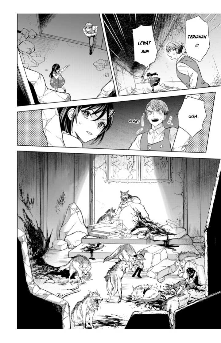 Akuyaku Reijou wa Slow Life o Enjoy Shitai!: Yatto Kon’yaku Hakisareta no ni, Daini Ouji ga Meccha Stalker Shitekurun desu kedo Chapter 5 Gambar 6