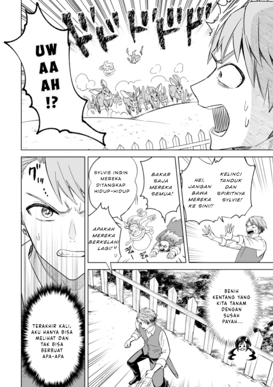 Akuyaku Reijou wa Slow Life o Enjoy Shitai!: Yatto Kon’yaku Hakisareta no ni, Daini Ouji ga Meccha Stalker Shitekurun desu kedo Chapter 6 Gambar 12