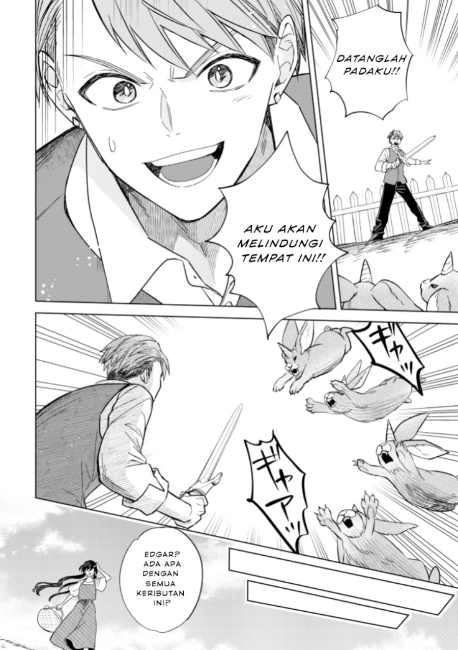 Akuyaku Reijou wa Slow Life o Enjoy Shitai!: Yatto Kon’yaku Hakisareta no ni, Daini Ouji ga Meccha Stalker Shitekurun desu kedo Chapter 6 Gambar 14