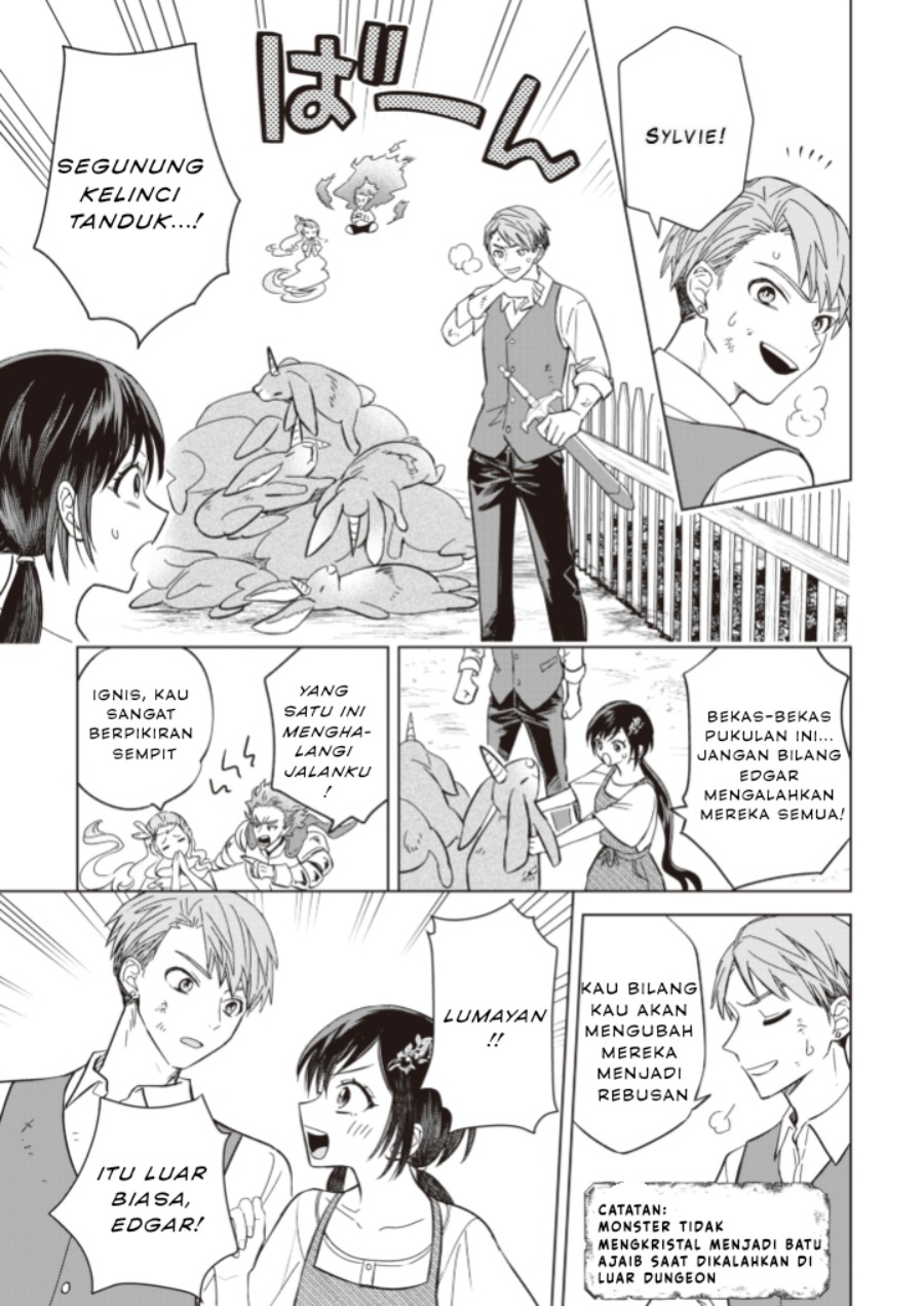 Akuyaku Reijou wa Slow Life o Enjoy Shitai!: Yatto Kon’yaku Hakisareta no ni, Daini Ouji ga Meccha Stalker Shitekurun desu kedo Chapter 6 Gambar 15