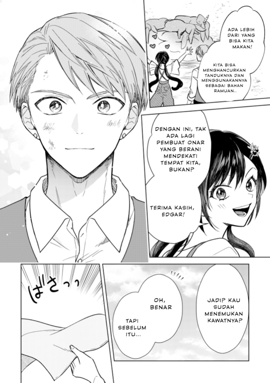 Akuyaku Reijou wa Slow Life o Enjoy Shitai!: Yatto Kon’yaku Hakisareta no ni, Daini Ouji ga Meccha Stalker Shitekurun desu kedo Chapter 6 Gambar 16