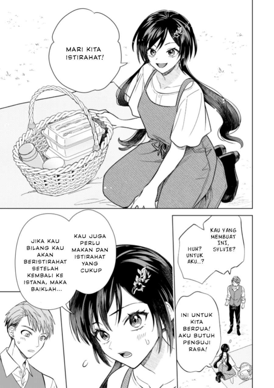Akuyaku Reijou wa Slow Life o Enjoy Shitai!: Yatto Kon’yaku Hakisareta no ni, Daini Ouji ga Meccha Stalker Shitekurun desu kedo Chapter 6 Gambar 17