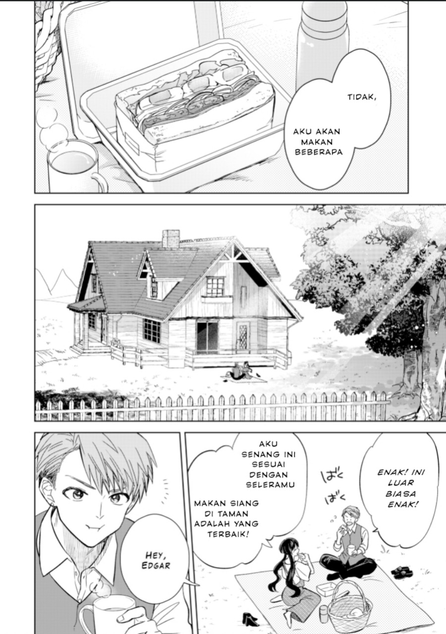 Akuyaku Reijou wa Slow Life o Enjoy Shitai!: Yatto Kon’yaku Hakisareta no ni, Daini Ouji ga Meccha Stalker Shitekurun desu kedo Chapter 6 Gambar 18