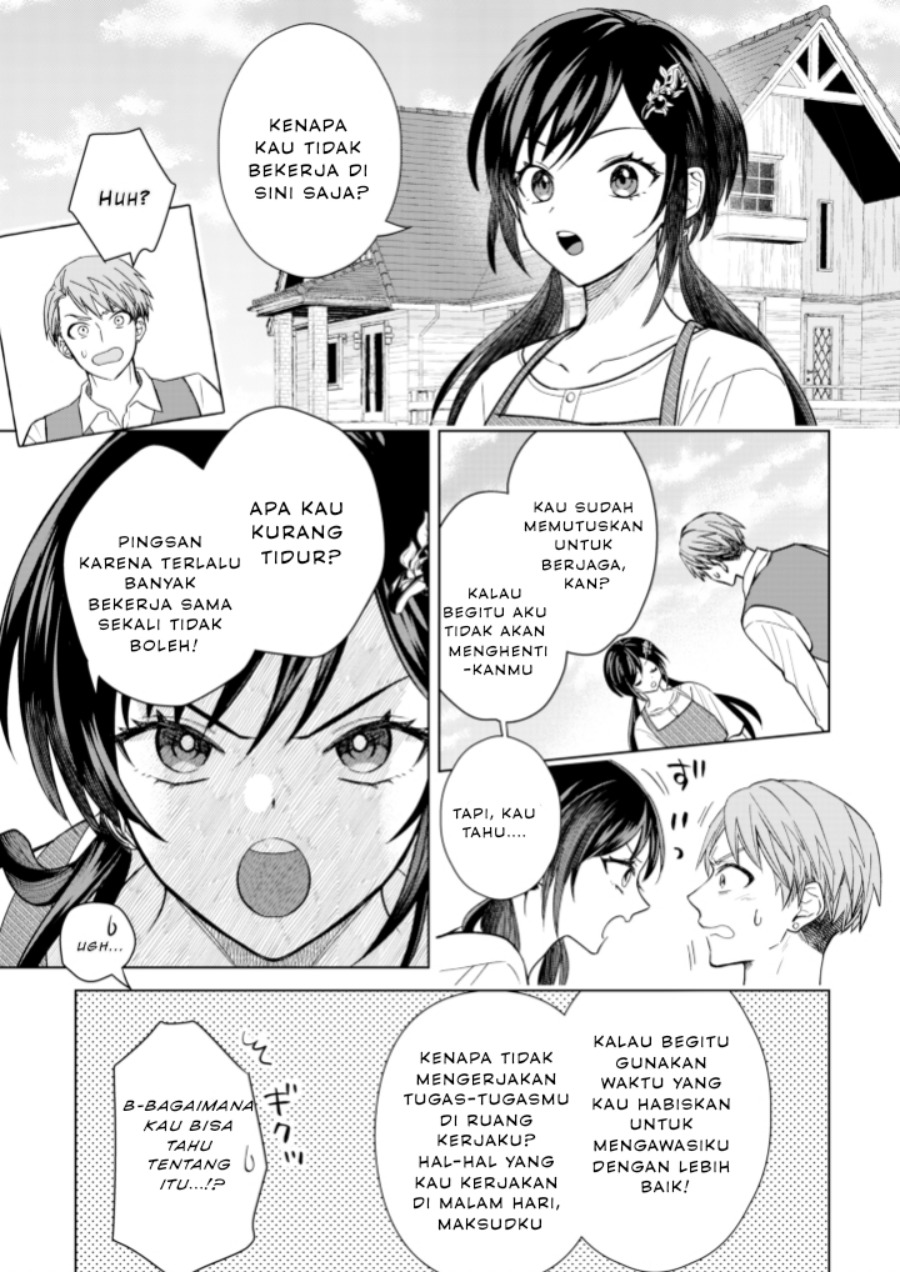 Akuyaku Reijou wa Slow Life o Enjoy Shitai!: Yatto Kon’yaku Hakisareta no ni, Daini Ouji ga Meccha Stalker Shitekurun desu kedo Chapter 6 Gambar 19