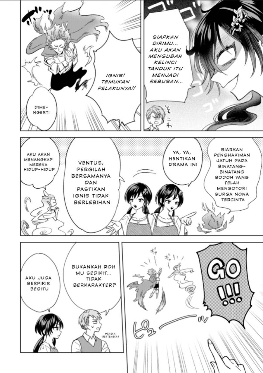 Akuyaku Reijou wa Slow Life o Enjoy Shitai!: Yatto Kon’yaku Hakisareta no ni, Daini Ouji ga Meccha Stalker Shitekurun desu kedo Chapter 6 Gambar 4