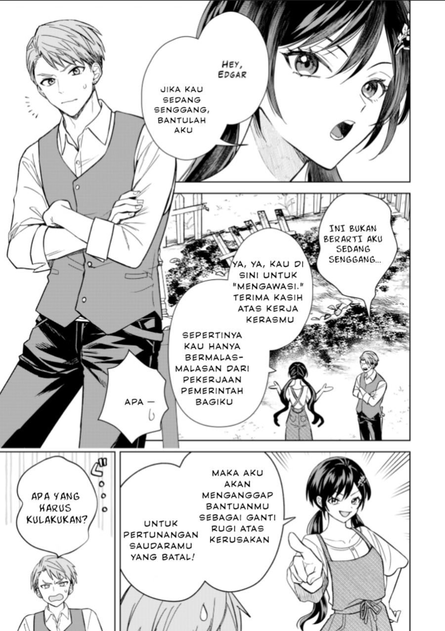 Akuyaku Reijou wa Slow Life o Enjoy Shitai!: Yatto Kon’yaku Hakisareta no ni, Daini Ouji ga Meccha Stalker Shitekurun desu kedo Chapter 6 Gambar 5
