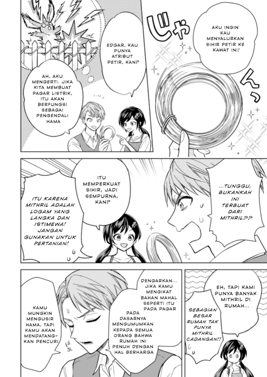 Akuyaku Reijou wa Slow Life o Enjoy Shitai!: Yatto Kon’yaku Hakisareta no ni, Daini Ouji ga Meccha Stalker Shitekurun desu kedo Chapter 6 Gambar 6