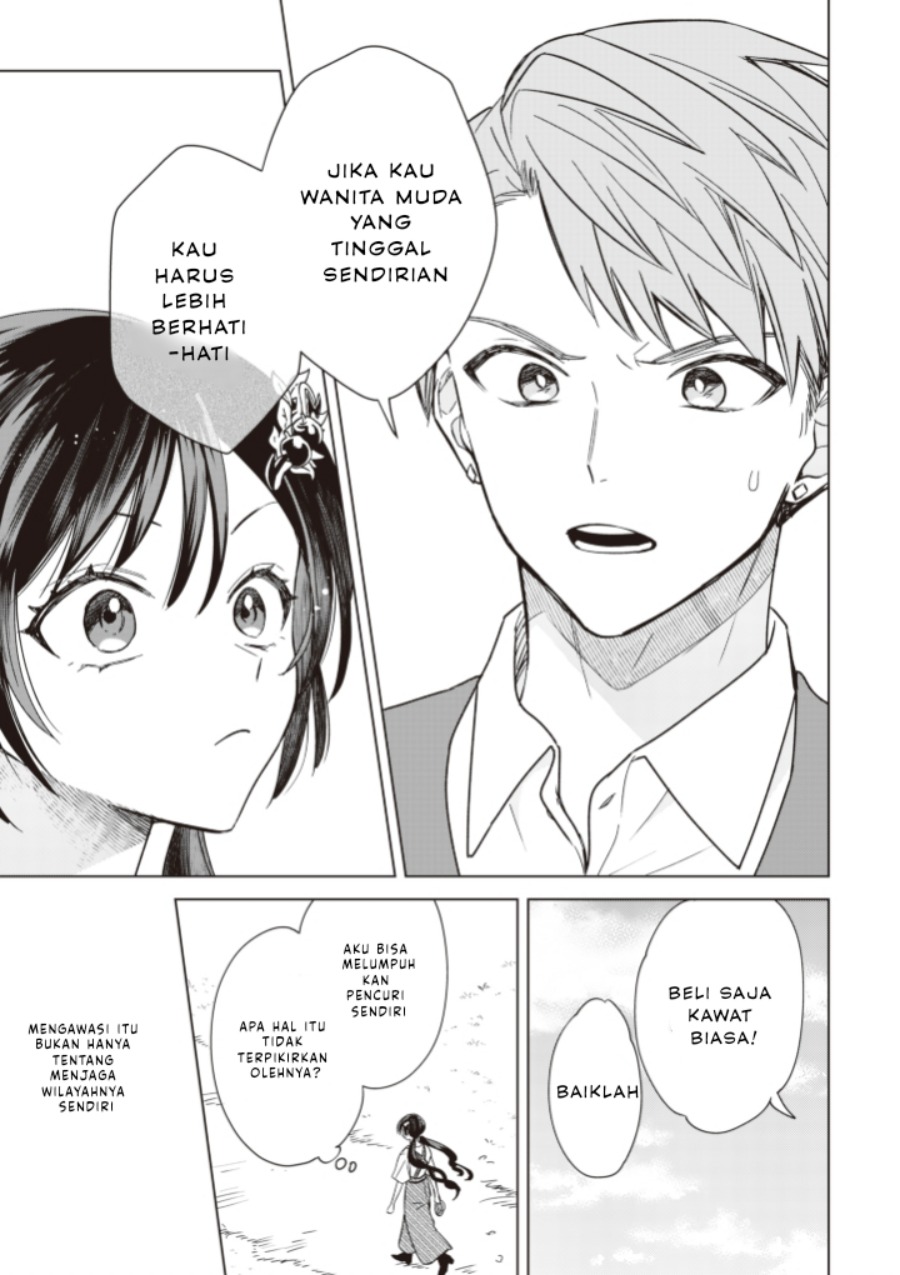 Akuyaku Reijou wa Slow Life o Enjoy Shitai!: Yatto Kon’yaku Hakisareta no ni, Daini Ouji ga Meccha Stalker Shitekurun desu kedo Chapter 6 Gambar 7