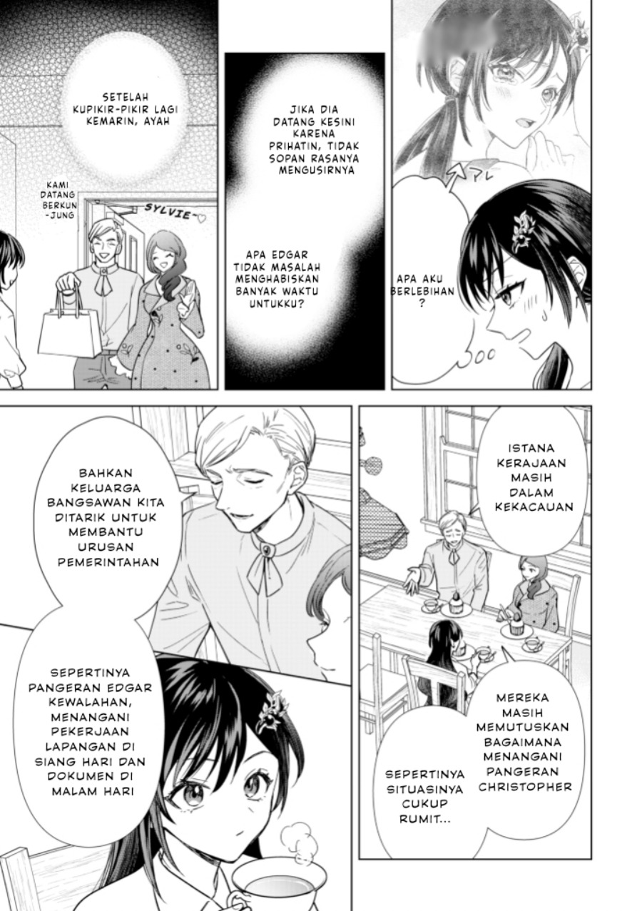 Akuyaku Reijou wa Slow Life o Enjoy Shitai!: Yatto Kon’yaku Hakisareta no ni, Daini Ouji ga Meccha Stalker Shitekurun desu kedo Chapter 6 Gambar 9