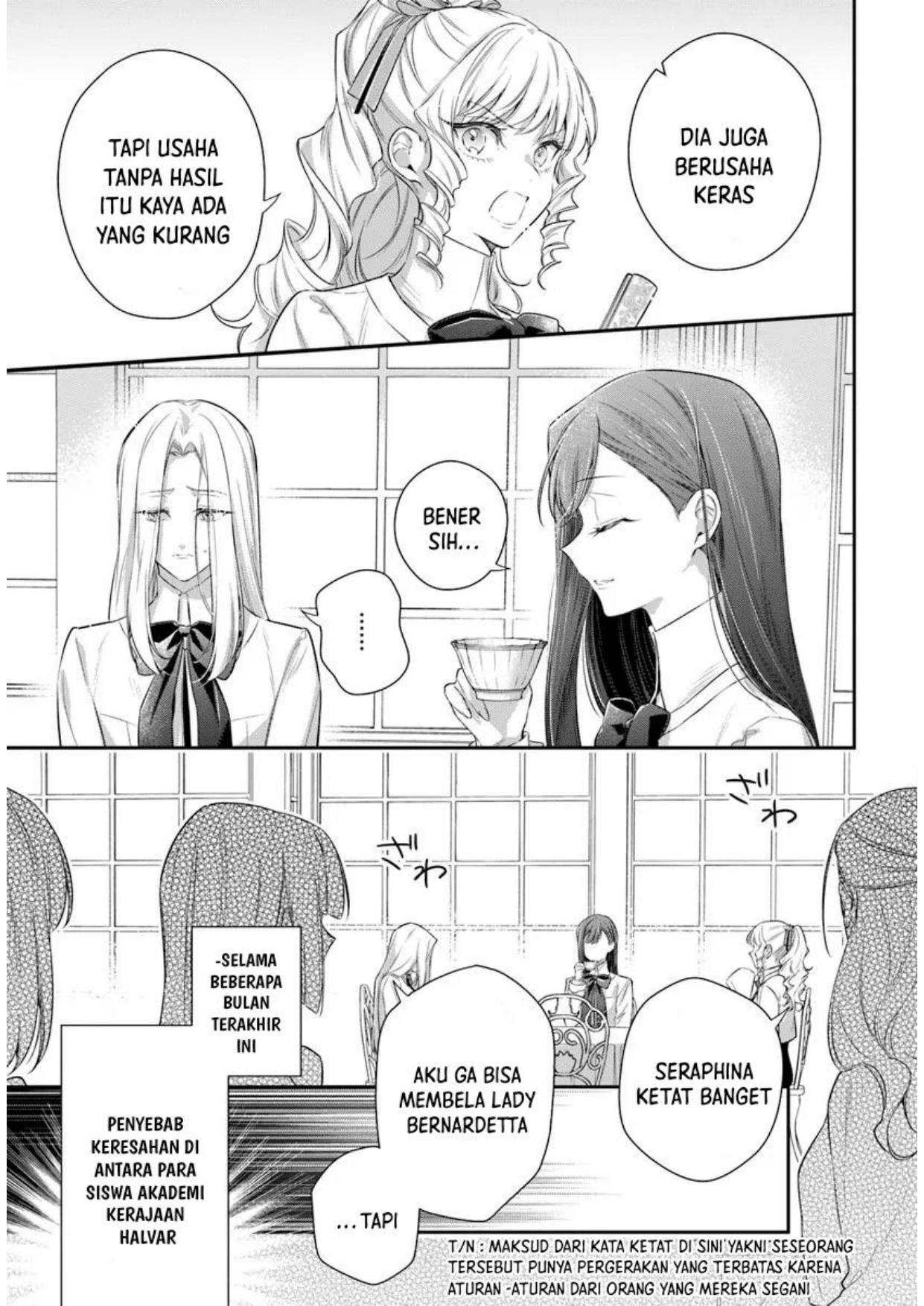 Akuyaku Reijoutachi wa Yuruganai Chapter 1 Gambar 9