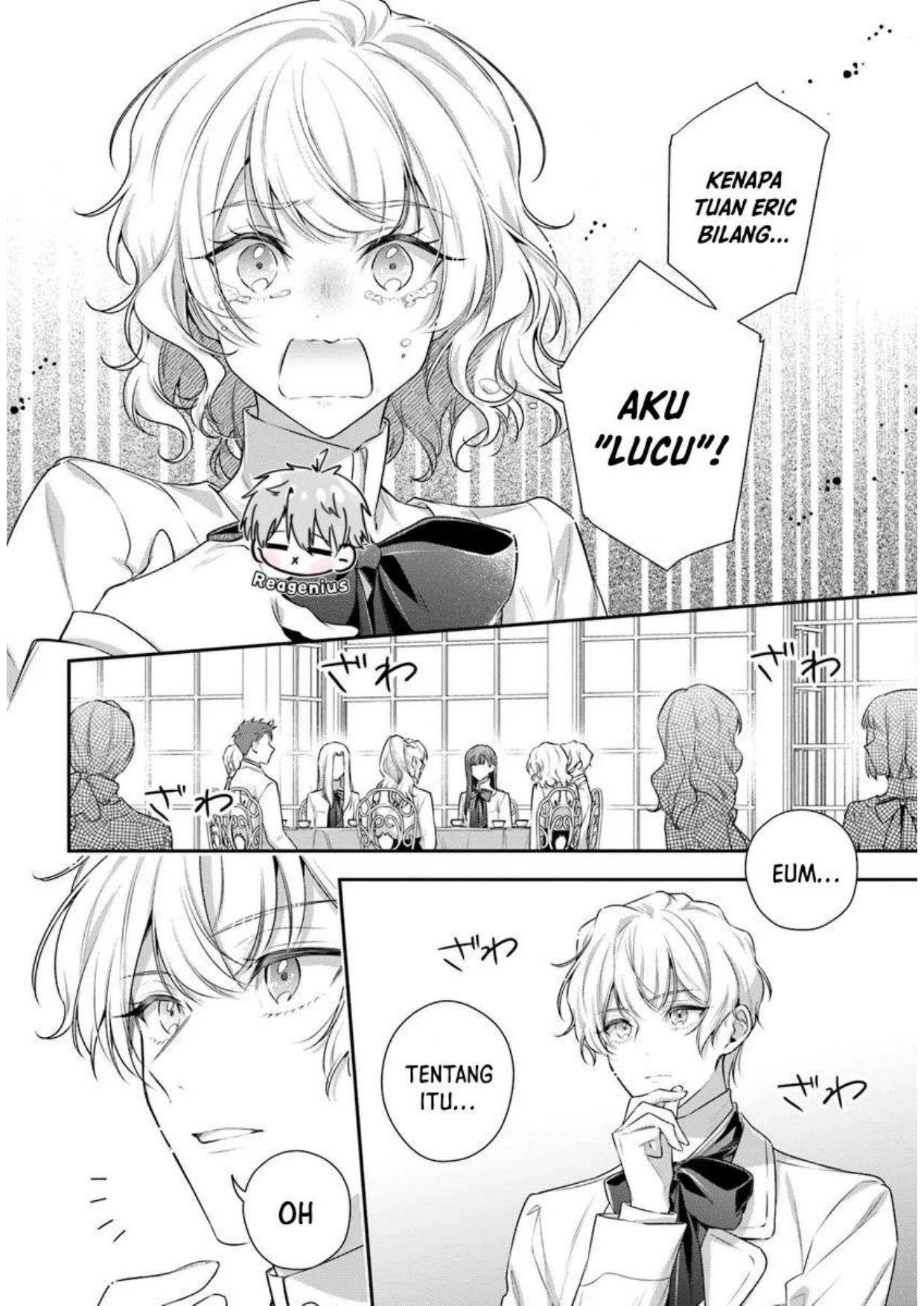 Akuyaku Reijoutachi wa Yuruganai Chapter 2 Gambar 19