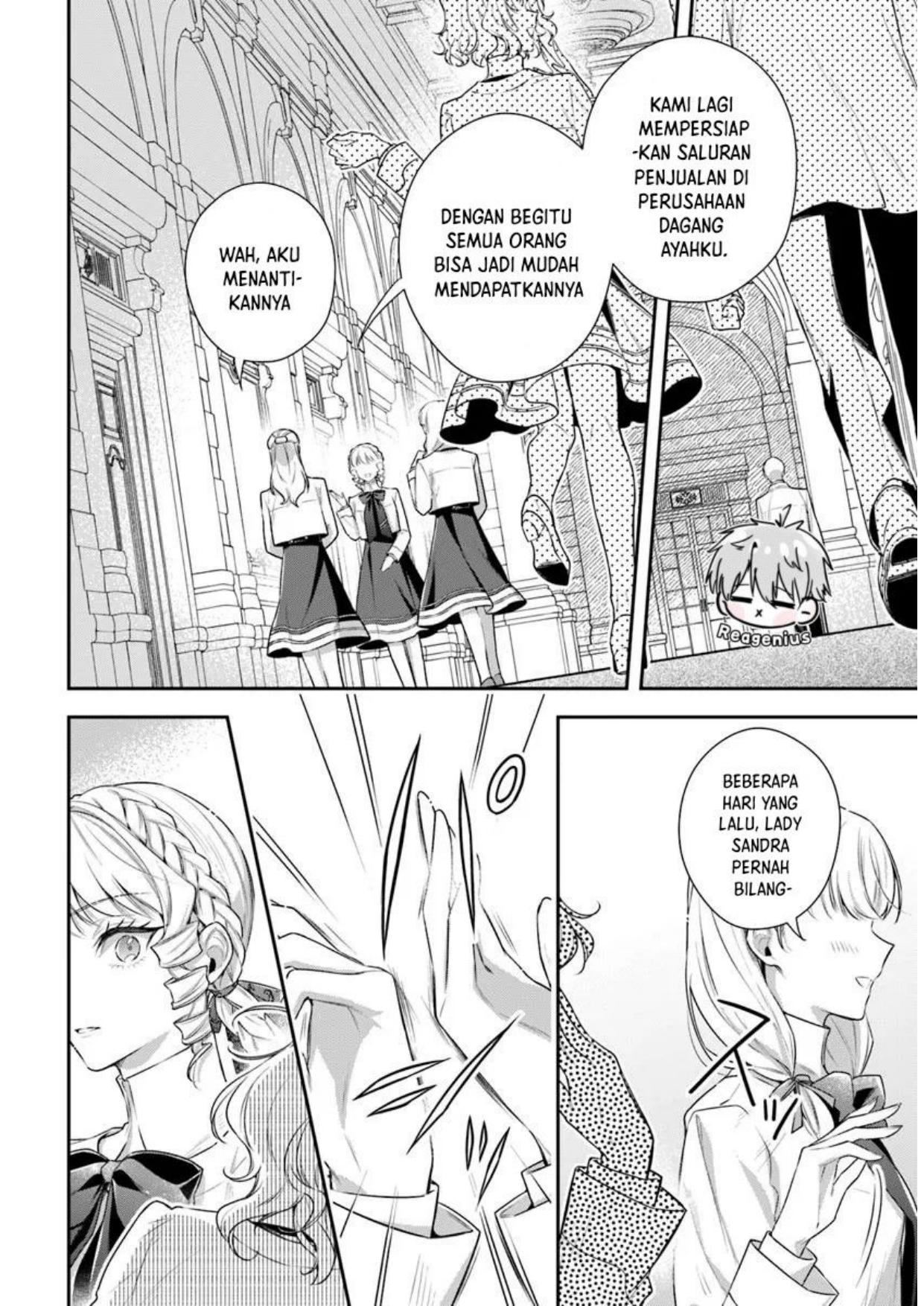 Akuyaku Reijoutachi wa Yuruganai Chapter 3 Gambar 5