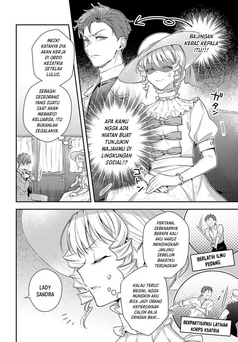 Akuyaku Reijoutachi wa Yuruganai Chapter 4 Gambar 4