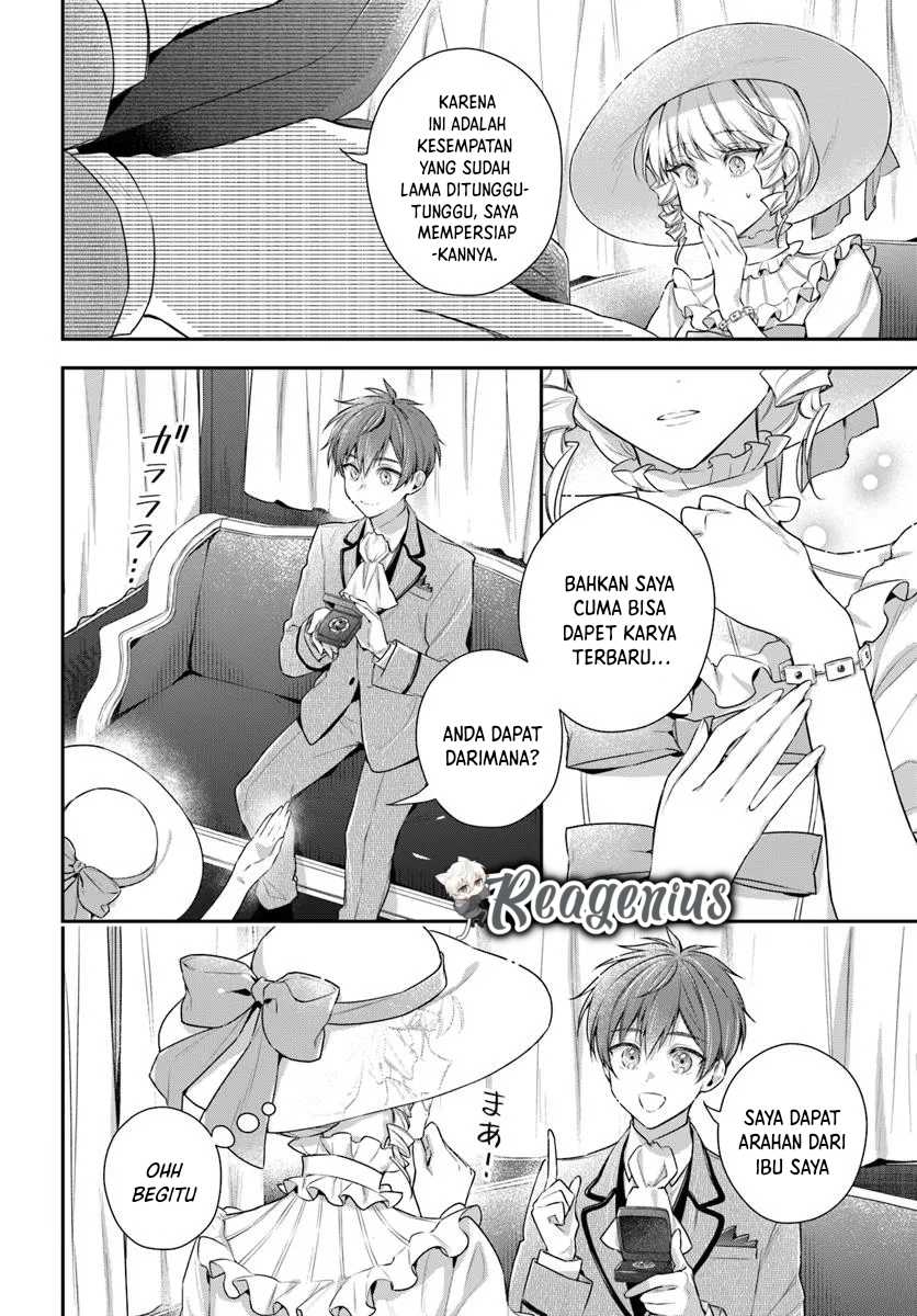 Akuyaku Reijoutachi wa Yuruganai Chapter 4 Gambar 6