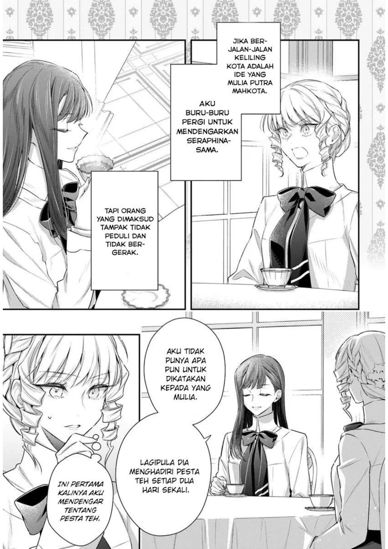 Baca Komik Akuyaku Reijoutachi wa Yuruganai Chapter 5 Gambar 1