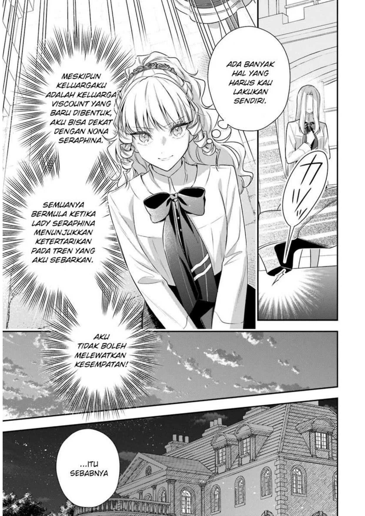 Akuyaku Reijoutachi wa Yuruganai Chapter 5 Gambar 17