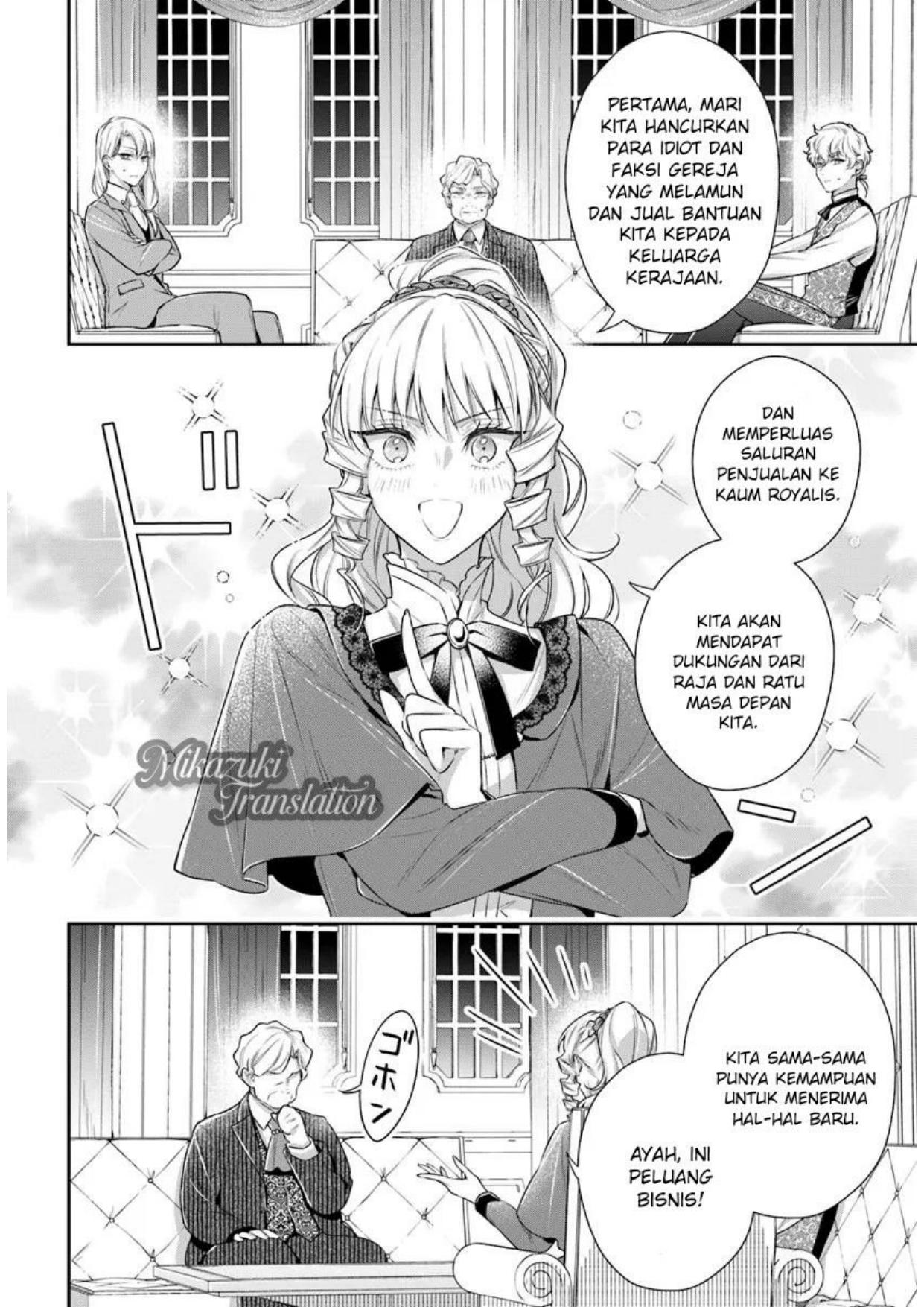 Akuyaku Reijoutachi wa Yuruganai Chapter 5 Gambar 18