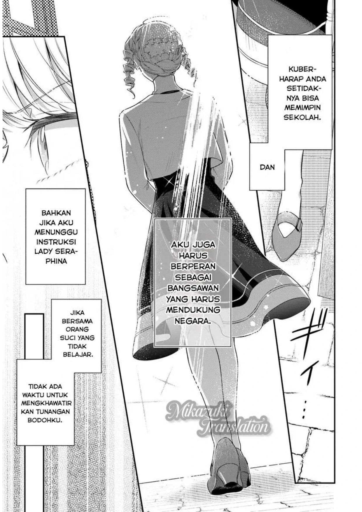 Akuyaku Reijoutachi wa Yuruganai Chapter 5 Gambar 9