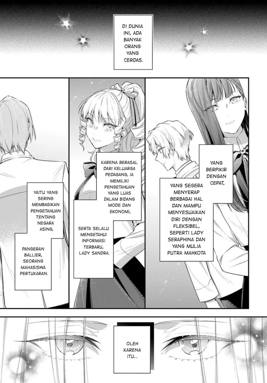 Baca Komik Akuyaku Reijoutachi wa Yuruganai Chapter 8 Gambar 1