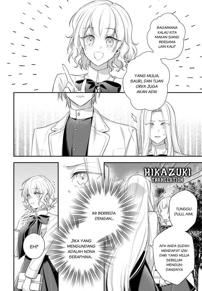 Akuyaku Reijoutachi wa Yuruganai Chapter 9 Gambar 16