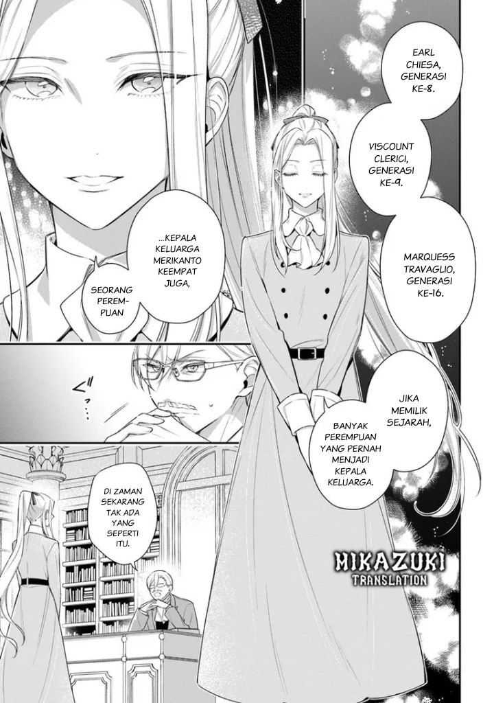 Akuyaku Reijoutachi wa Yuruganai Chapter 9 Gambar 31