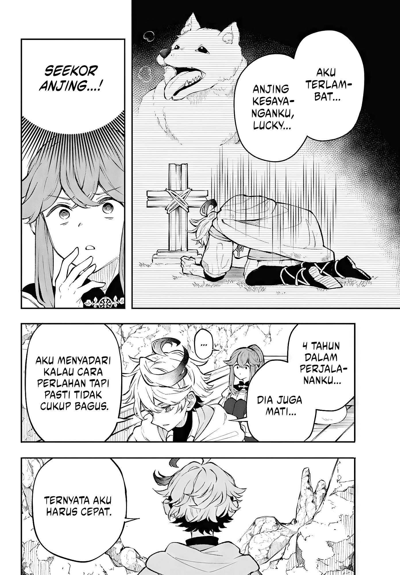 Albus Changes the World Chapter 1 Gambar 23