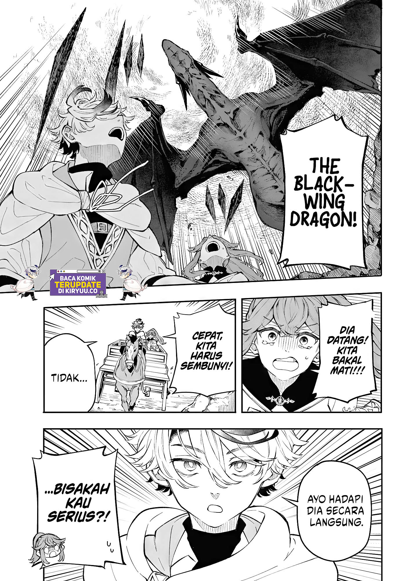Albus Changes the World Chapter 1 Gambar 26