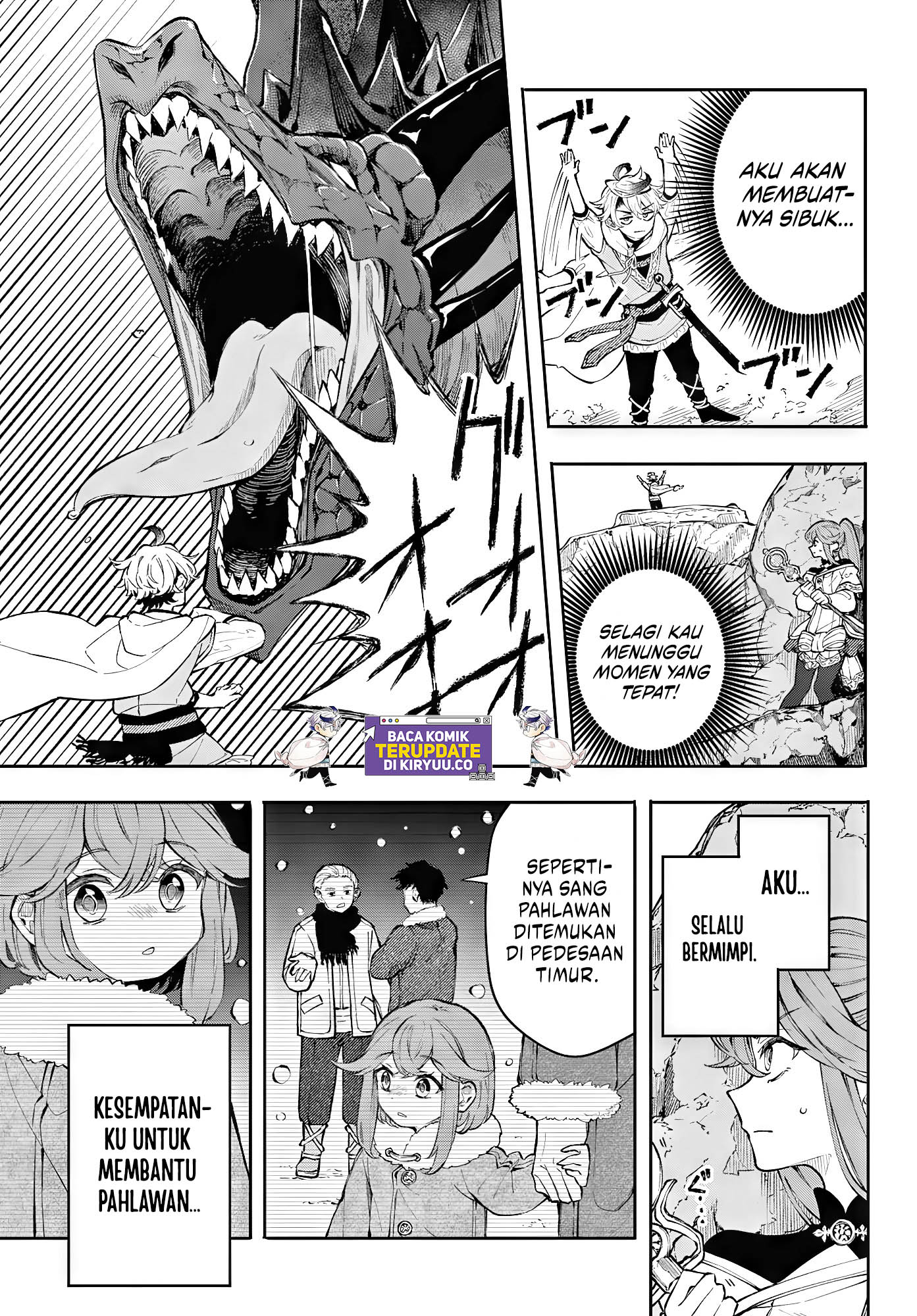 Albus Changes the World Chapter 1 Gambar 28