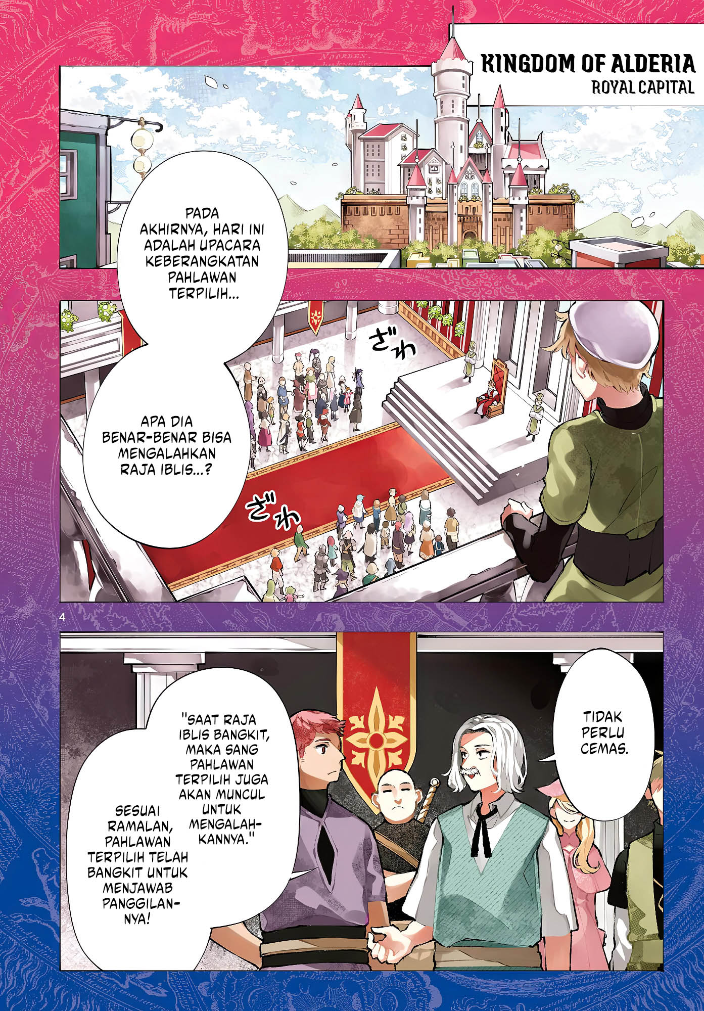 Albus Changes the World Chapter 1 Gambar 3