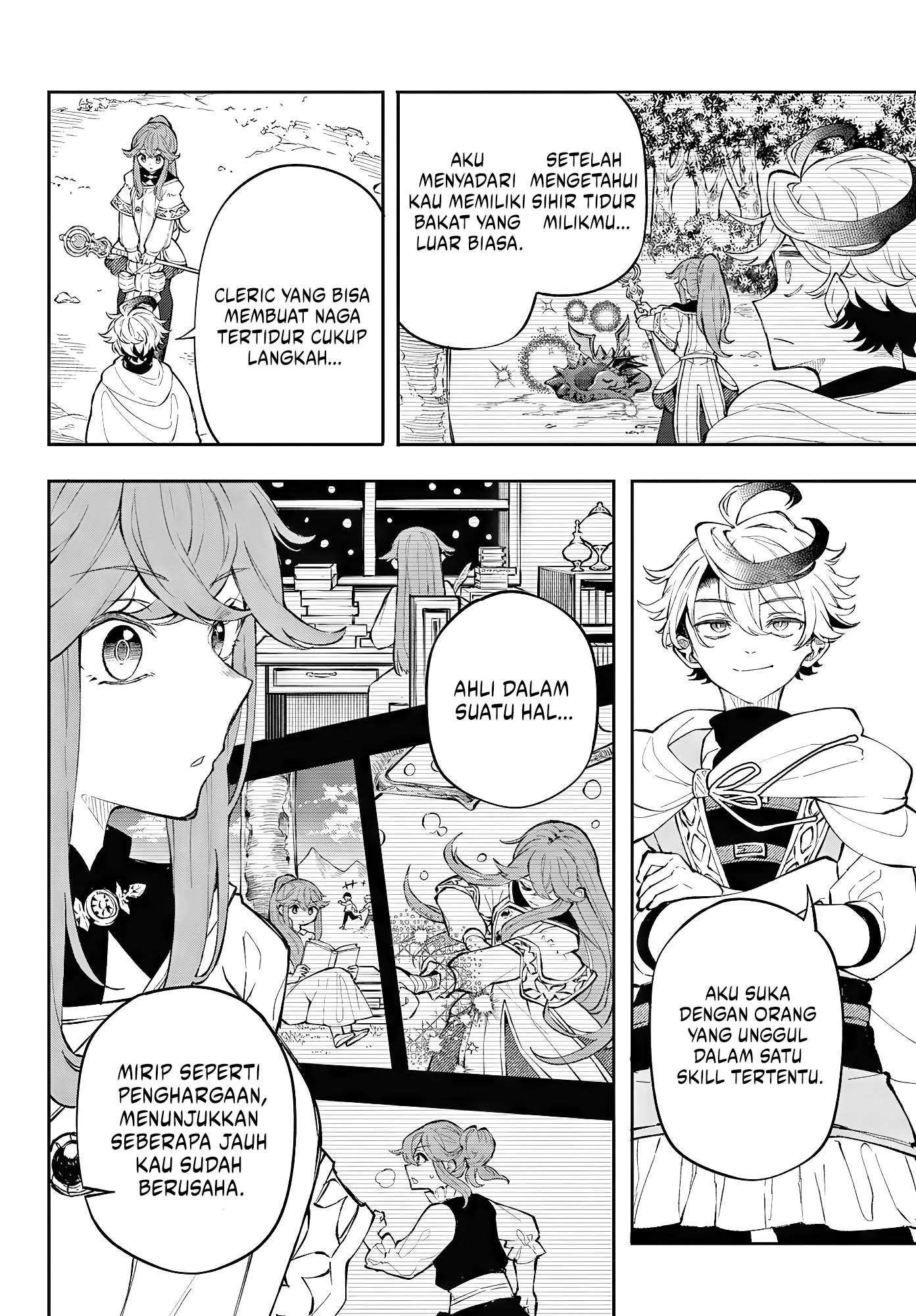 Albus Changes the World Chapter 1 Gambar 33