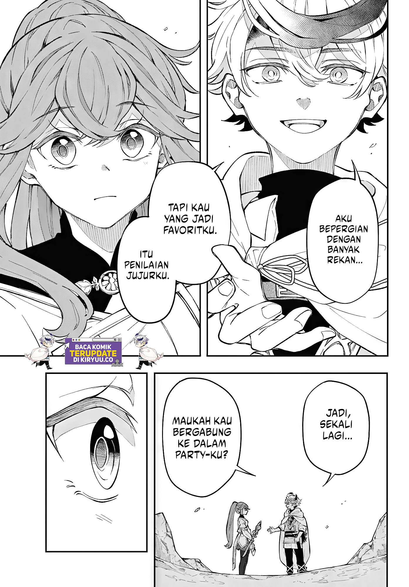 Albus Changes the World Chapter 1 Gambar 34