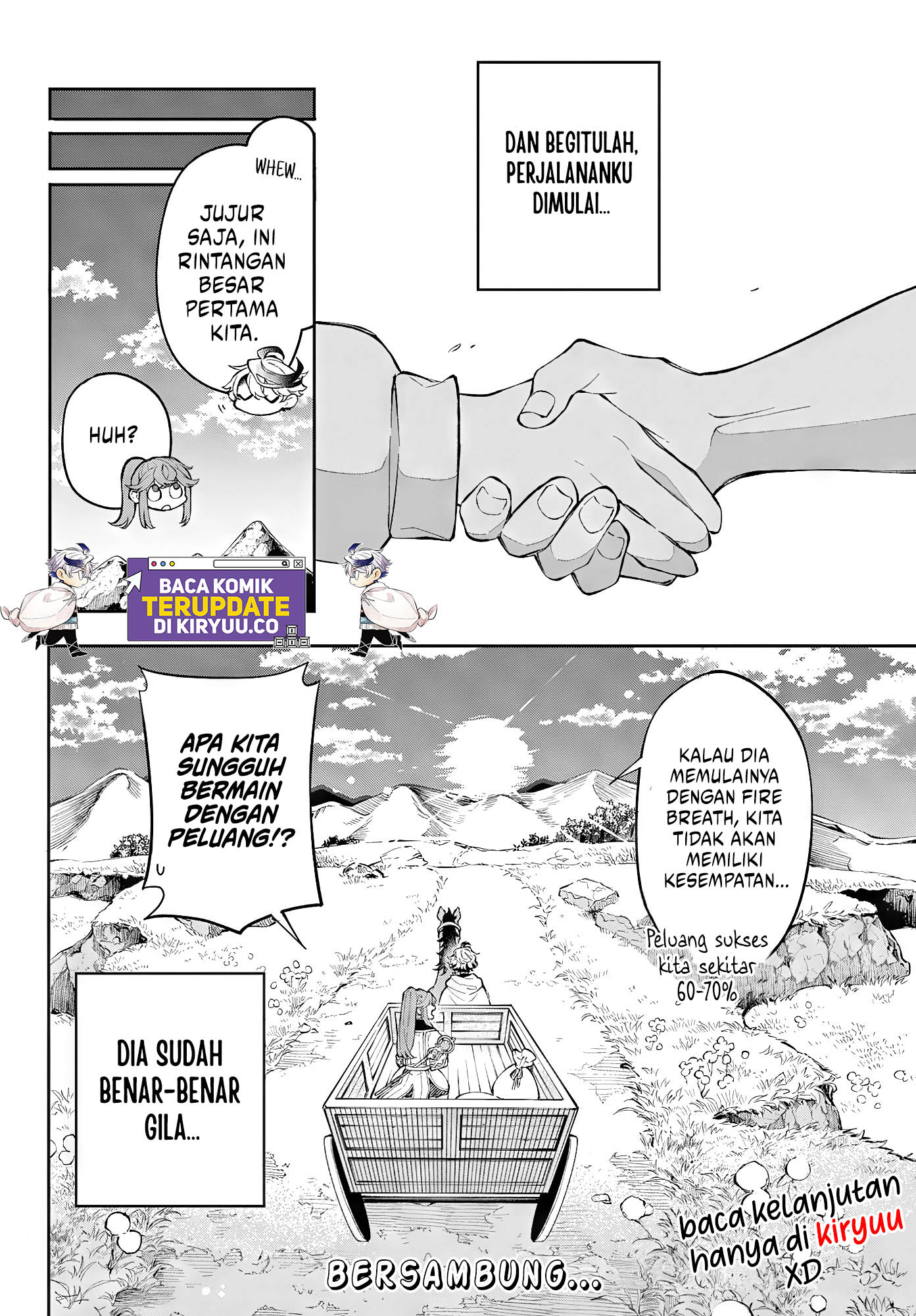 Albus Changes the World Chapter 1 Gambar 35