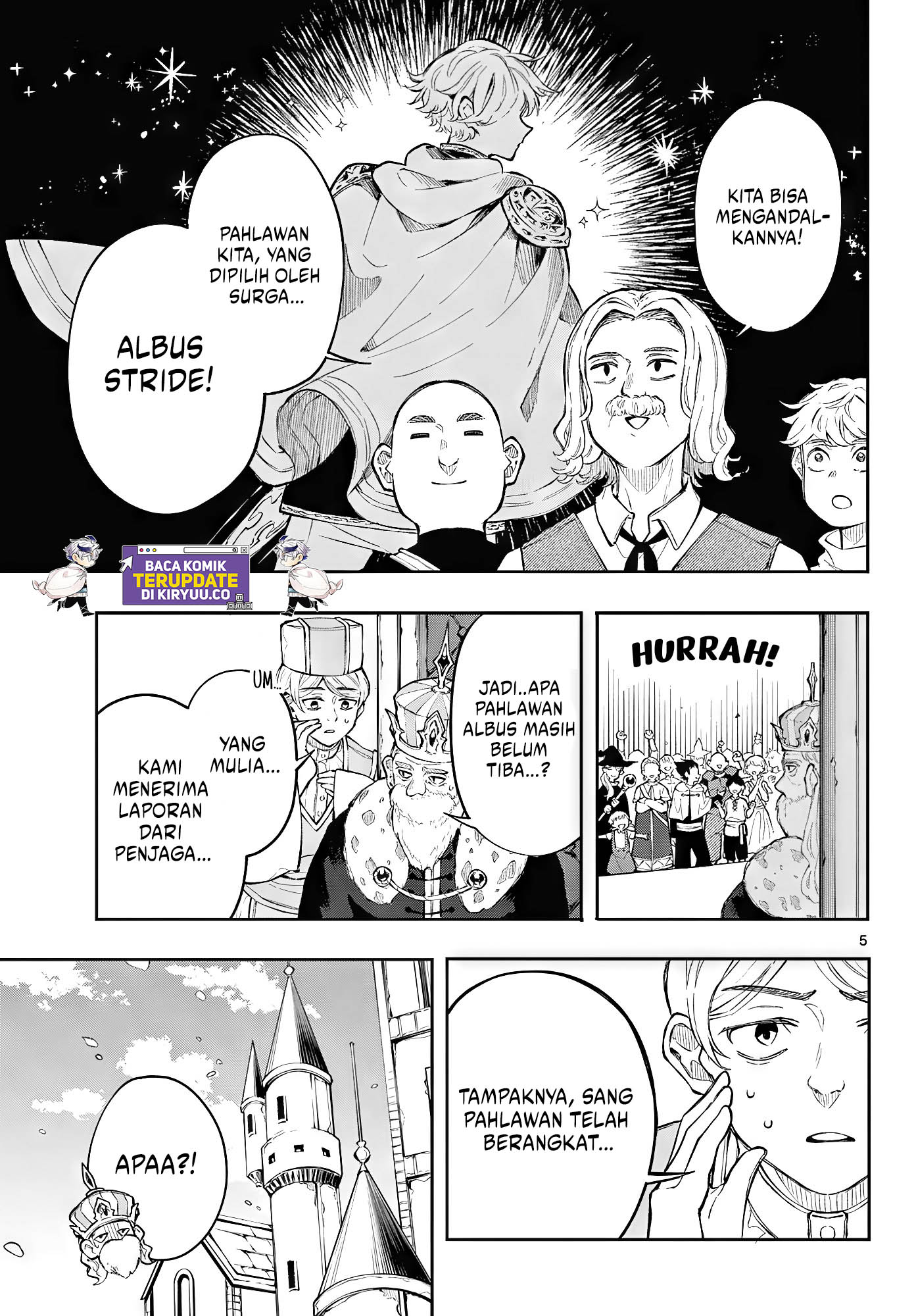 Albus Changes the World Chapter 1 Gambar 4