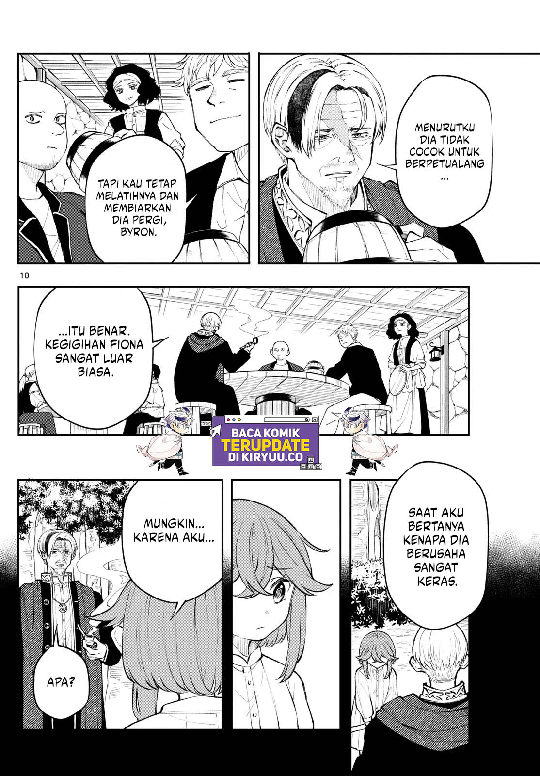 Albus Changes the World Chapter 10 Gambar 10