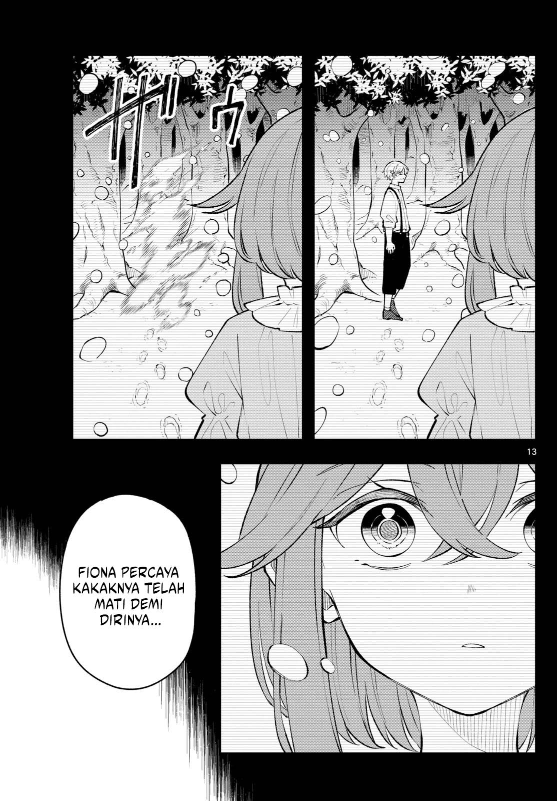 Albus Changes the World Chapter 10 Gambar 13