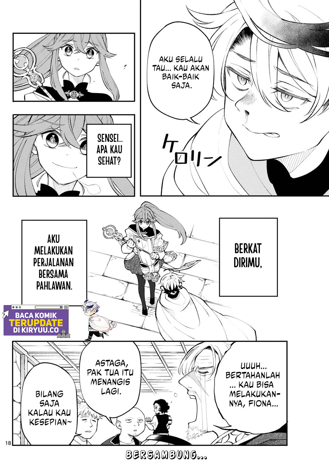 Albus Changes the World Chapter 10 Gambar 18