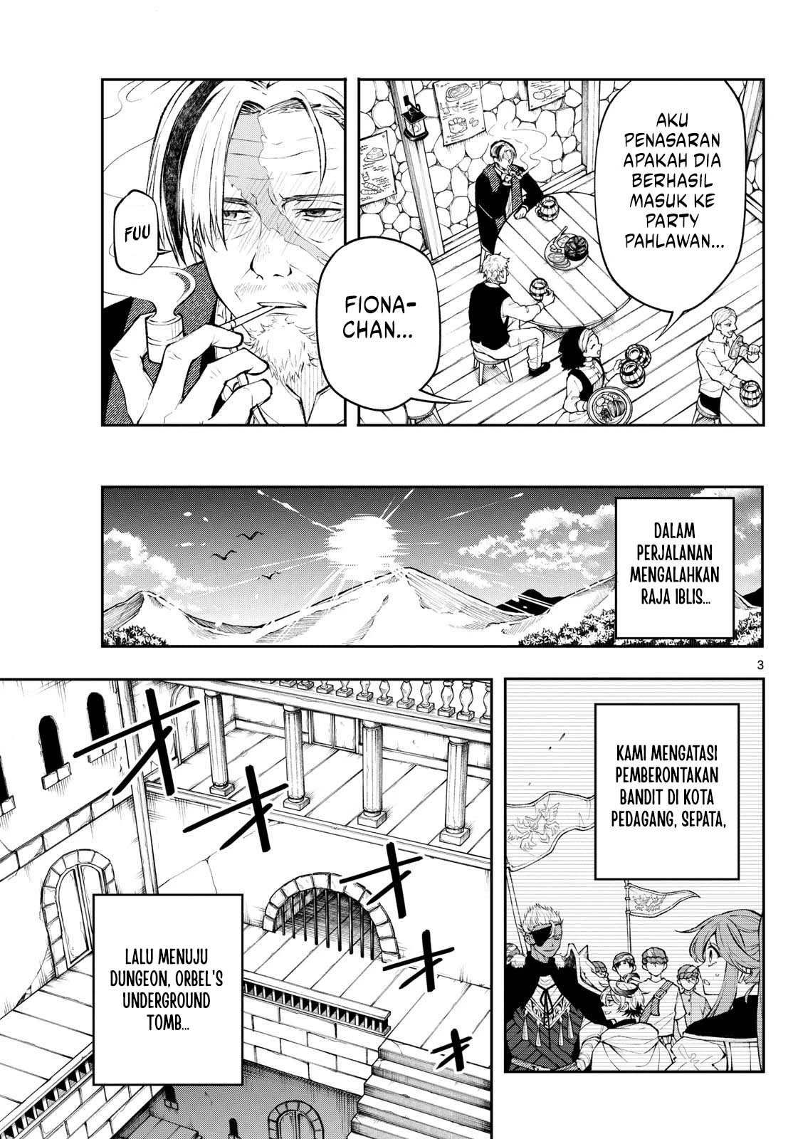 Albus Changes the World Chapter 10 Gambar 3