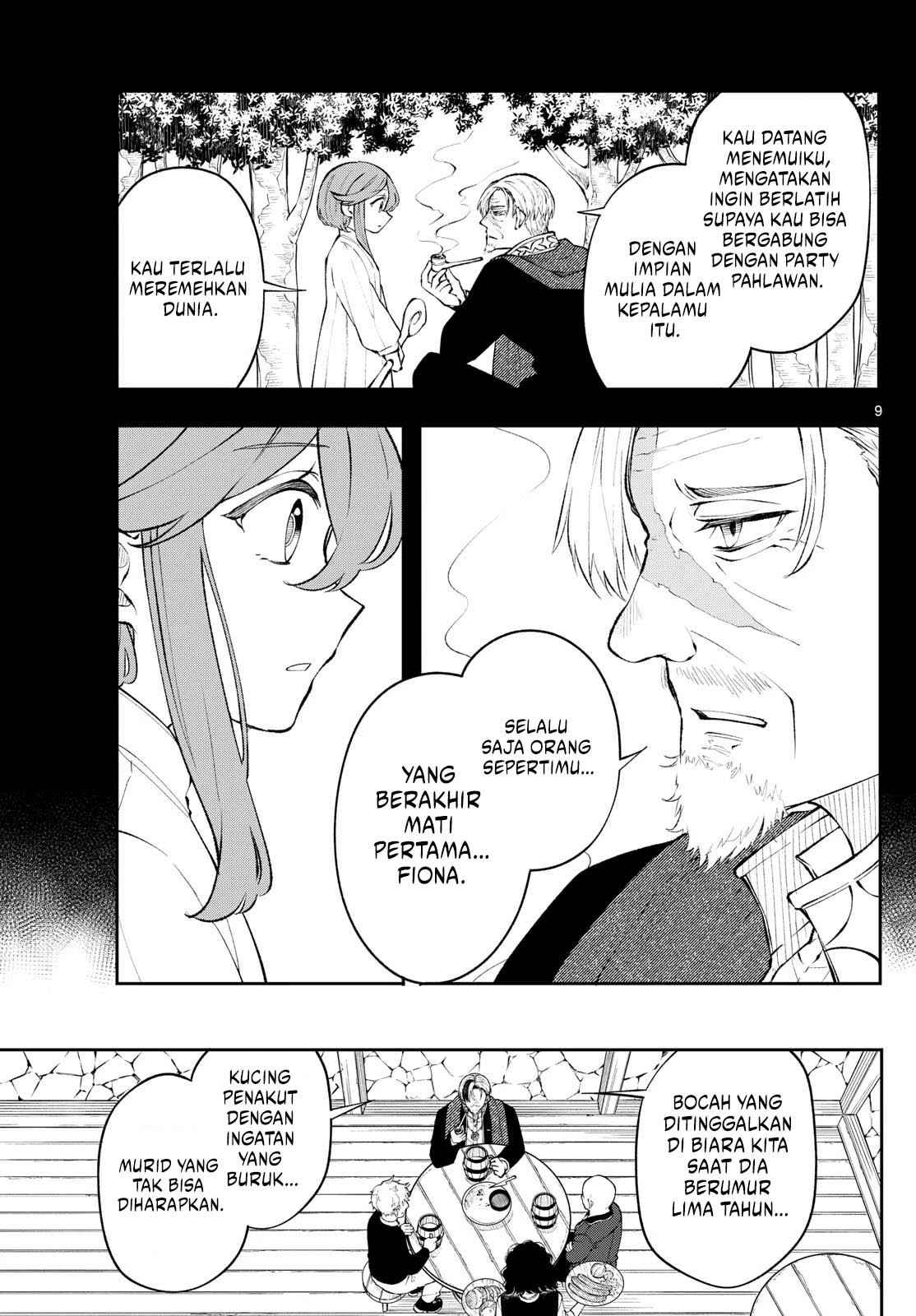 Albus Changes the World Chapter 10 Gambar 9