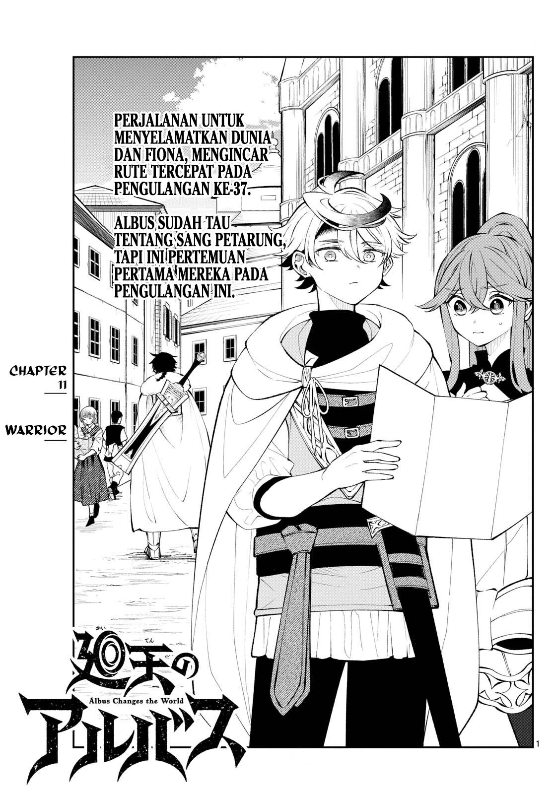 Baca Komik Albus Changes the World Chapter 11 Gambar 1